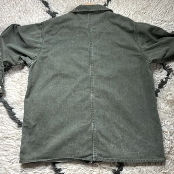 Vintage RARE L.L. Bean Olive Green Women's Jacket - Picture 12 of 16